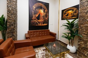 Reception - Paradise Pyramids View Inn (Giza)