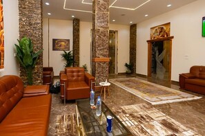 Reception - Paradise Pyramids View Inn (Giza)