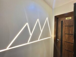 Deluxe Double or Twin Room, City View | Desk, laptop workspace, blackout drapes, soundproofing - Paradise Pyramids View Inn (Giza)