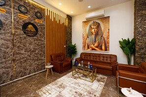 Reception - Paradise Pyramids View Inn (Giza)