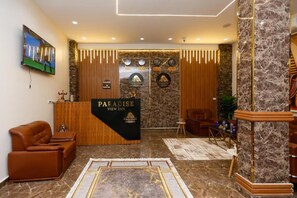 Reception - Paradise Pyramids View Inn (Giza)