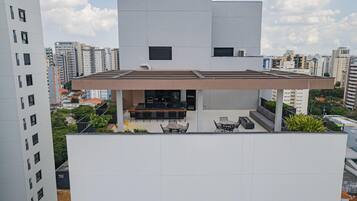 Opções para refeição ao ar livre