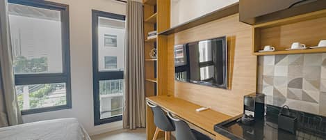 1 chambre, fer et planche à repasser, Wi-Fi, draps fournis