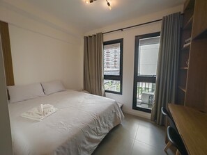 1 sovrum, strykjärn/strykbräda, wi-fi och sängkläder