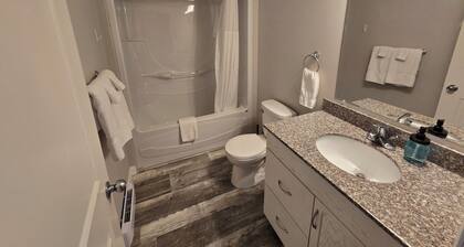 Acadia Villas! 3B Olivia. A privately owned neighborhood nestled in the woods.