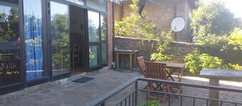 Amiata Mountain house with terrace, stunning views