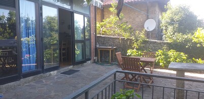 Amiata Mountain house with terrace, stunning views