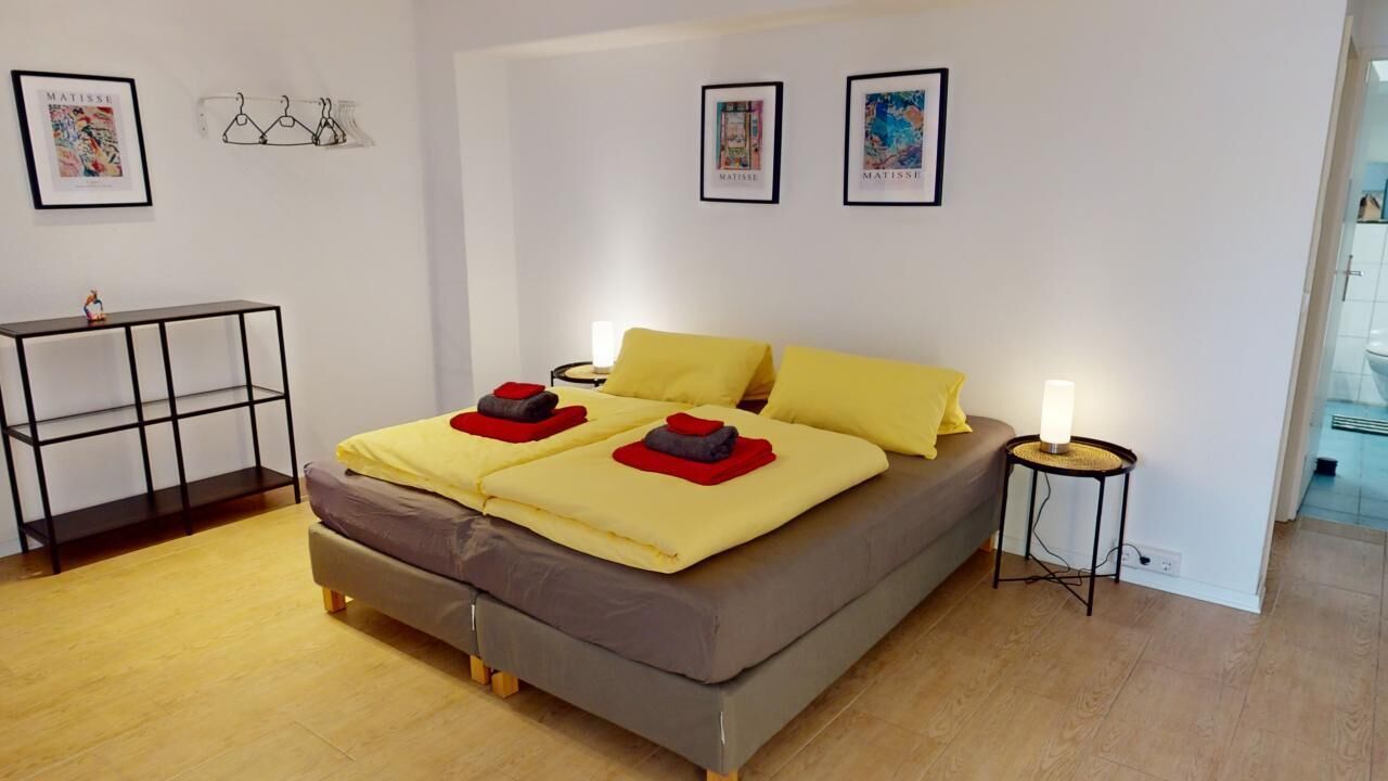 7 Schlafzimmer, WLAN, Bettwäsche