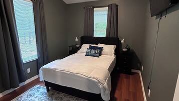 5 bedrooms, iron/ironing board, travel cot, free WiFi