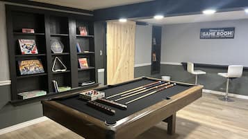 Salle de jeux
