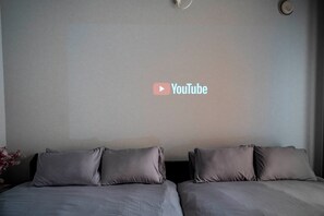 4 間睡房、熨斗/熨衫板、免費 Wi-Fi