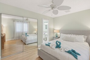 3 bedrooms, WiFi, bed sheets