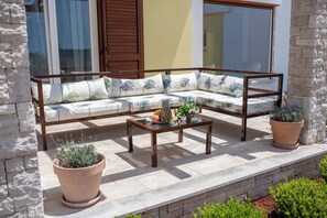 Terrasse/gårdhave