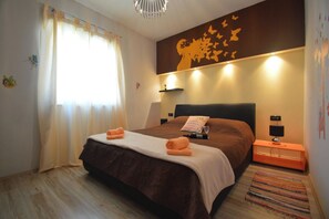 3 makuuhuonetta, internet, vuodevaatteet