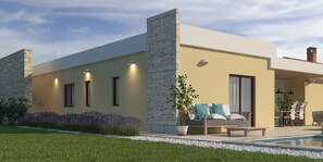 Pool - Villa Mila by Istrabook (Kunj)