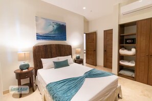 2 slaapkamers, een strijkplank/strijkijzer, wifi, beddengoed