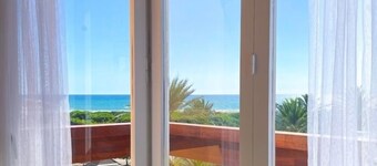 Beach Front Apartment with Sea Views