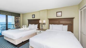 Iron/ironing board, free WiFi, bed sheets