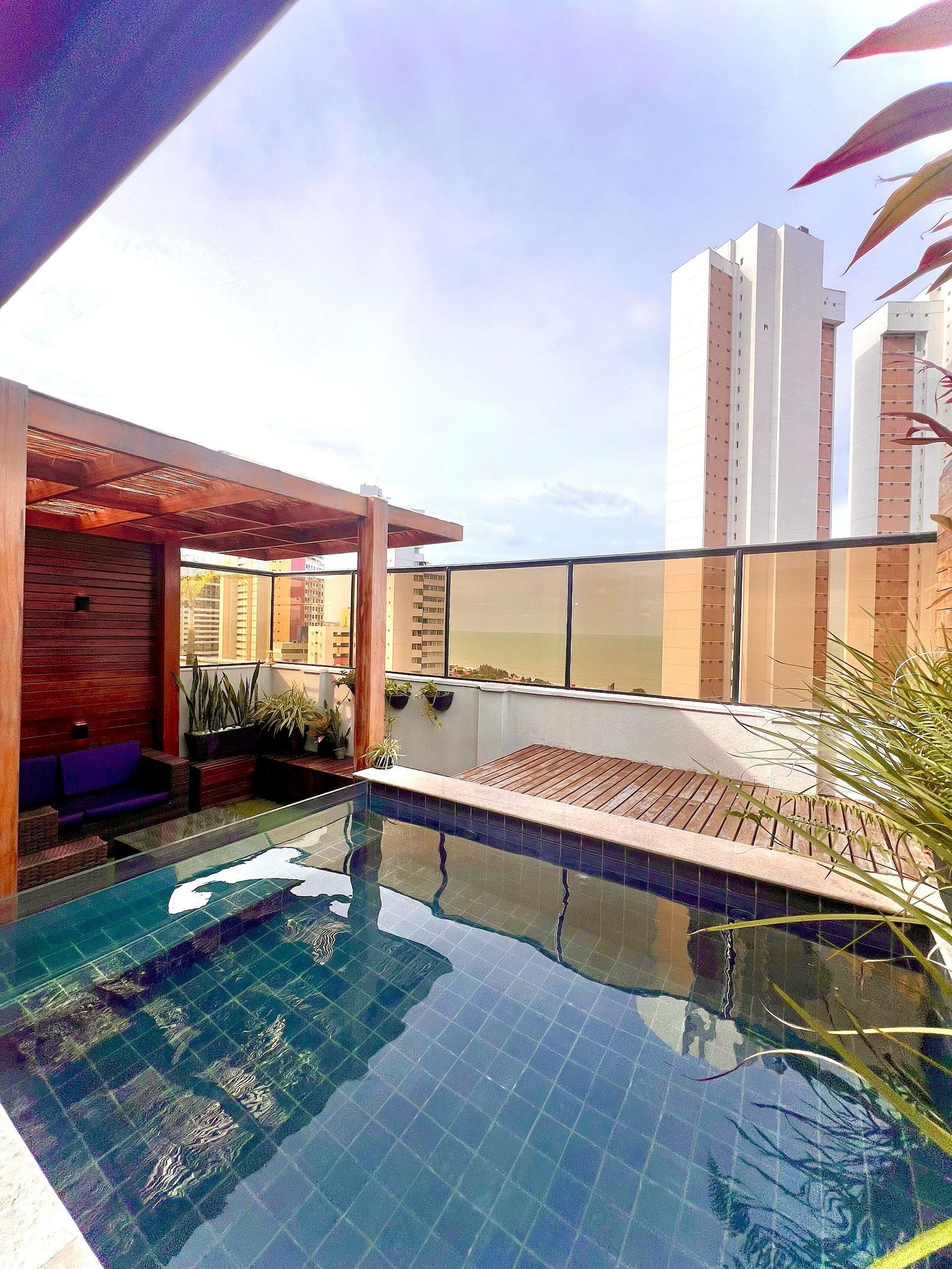 Comfort-Apartment | Pool | Außenpool