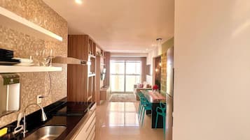 Comfort Apartment | Private kitchen | Toaster