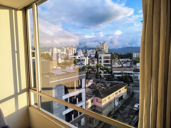 City view from property