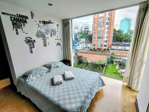 Comfort Apartment, 1 Bedroom, City View