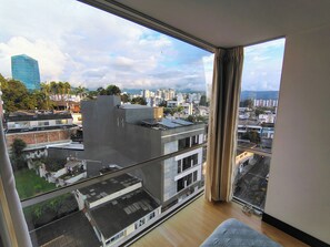 City view from property