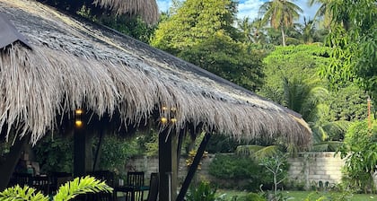 A Calm and Comfortable Beachfront Getaway