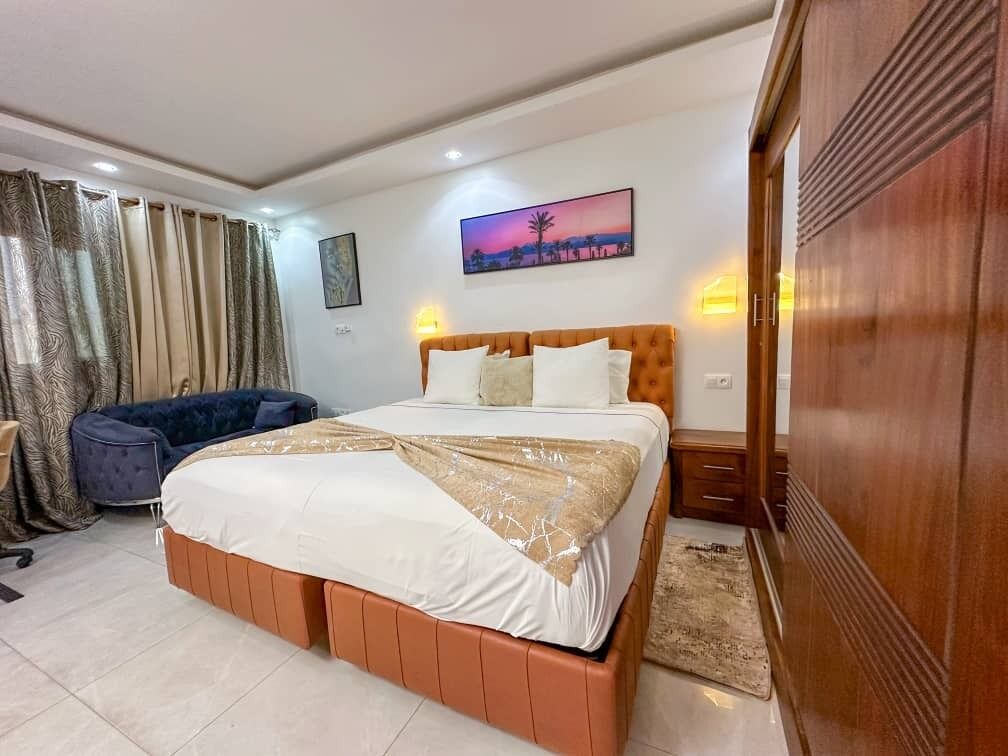 Superior Double Room, Balcony, City View | Egyptian cotton sheets, premium bedding, Select Comfort beds, minibar