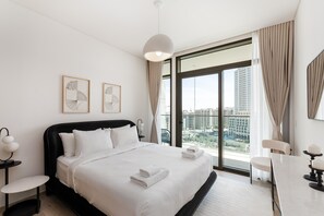 2 soverom, strykejern/-brett og wi-fi (inkludert)