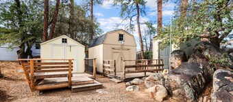 Nestled in a peaceful neighborhood minutes from downtown Prescott, this 3-bedroom, 2-bathroom ret...