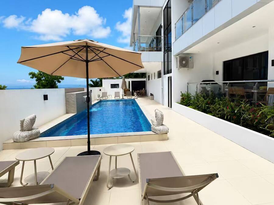 Piscina externa