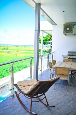 Apartment, 2 Bedrooms | Terrace/patio - JJY Apartment  (Nadi)