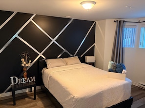 1 chambre, fer et planche à repasser, Wi-Fi, draps fournis