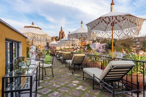 Terraza o patio