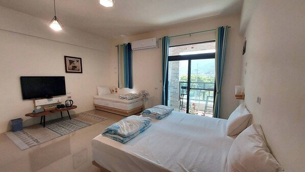 Système d’insonorisation, accès au Wi-Fi (inclus)