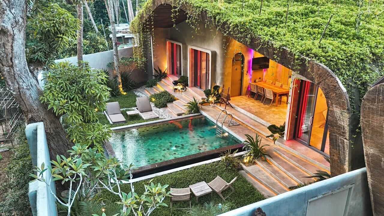 Luxury Villa, 3 Bedrooms, Private Pool, Garden View | Garden view