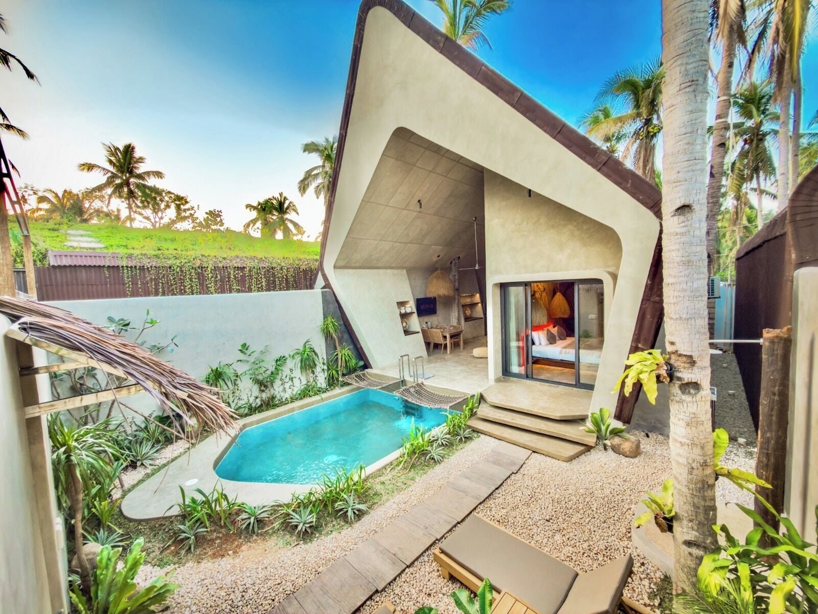 Luxury Villa, Multiple Beds, Pool View