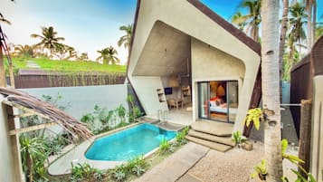 Luxury-Villa, Mehrere Betten, Poolblick