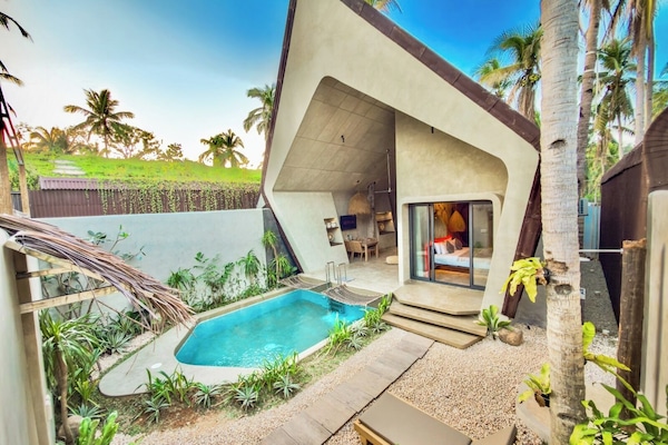 Luxury Villa, Multiple Beds, Pool View | Premium bedding, soundproofing, free WiFi, bed sheets