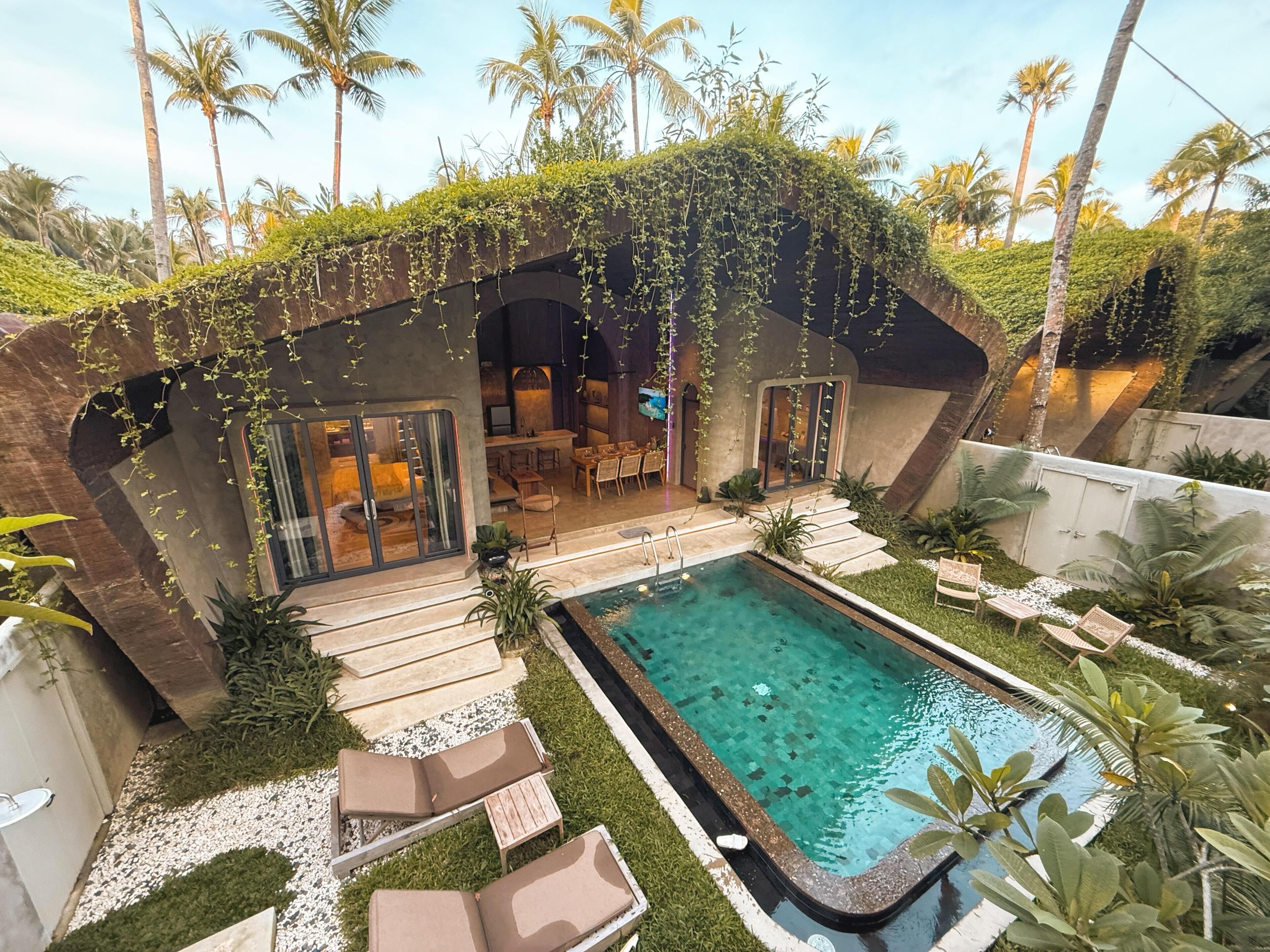 Luxury Villa, 2 Bedrooms, Private Pool, Garden View | Garden view