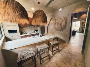 Family House, Multiple Beds, Non Smoking, Air conditioning | Private kitchen | Oven, stovetop, dishwasher, espresso maker