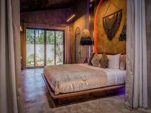 Premium bedding, soundproofing, free WiFi, bed sheets - Diwatu Villas El Nido (El Nido)