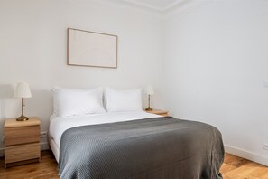 1 Schlafzimmer, Bügeleisen/Bügelbrett, WLAN, Bettwäsche