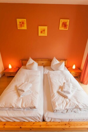 2 bedrooms, WiFi, bed sheets - Apartment house Victoria - WE C 09 - Seepanorama - House Victoria - Apartment C (Sassnitz)