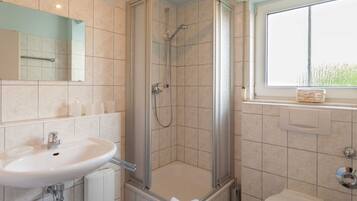 Dusche, Handtücher
