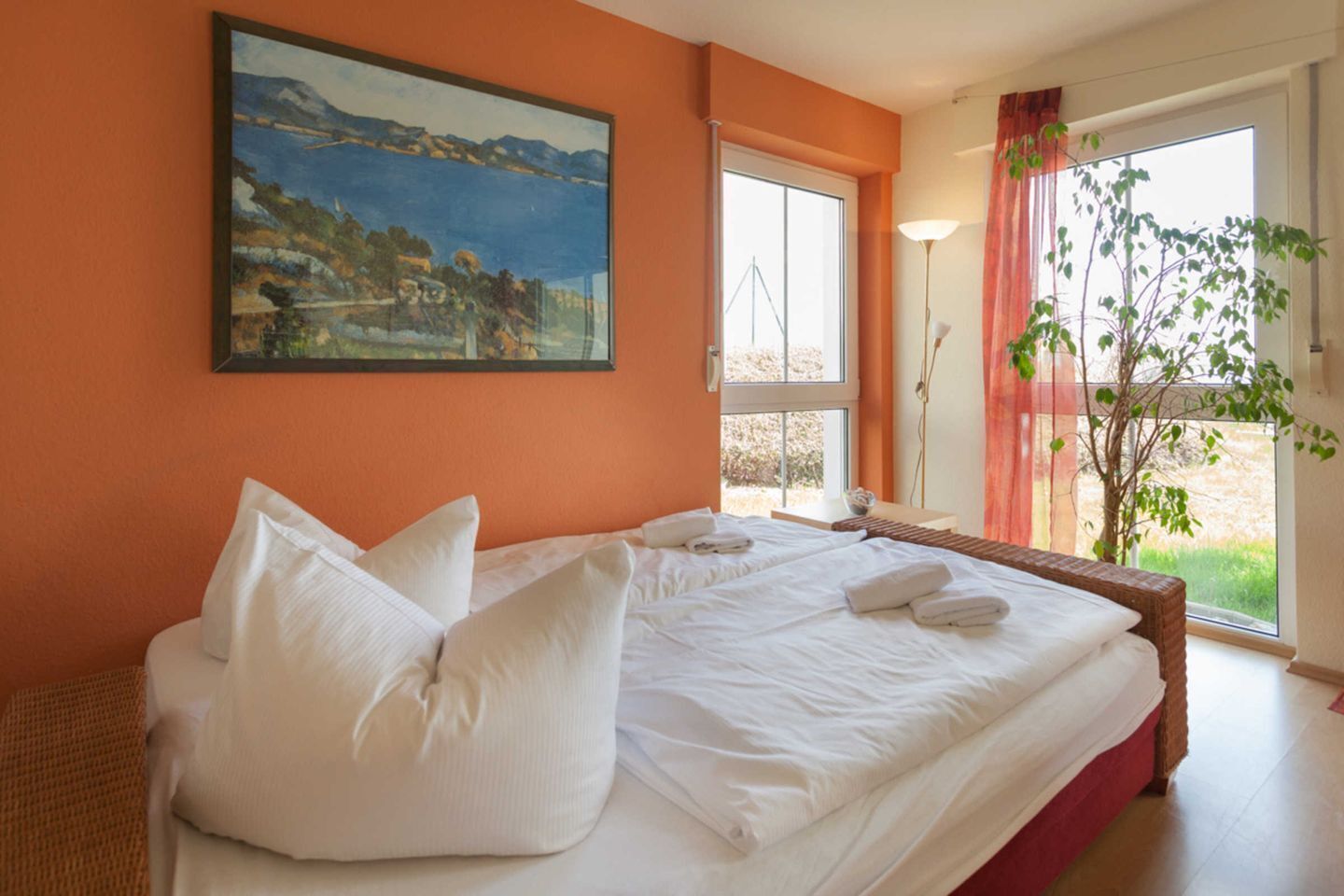 1 Schlafzimmer, WLAN, Bettwäsche