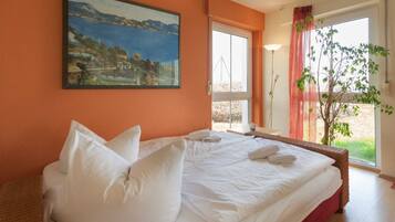 1 Schlafzimmer, WLAN, Bettwäsche