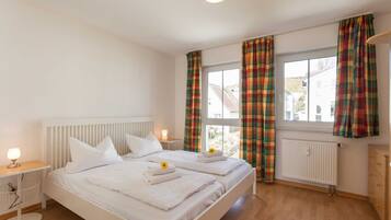 2 Schlafzimmer, WLAN, Bettwäsche