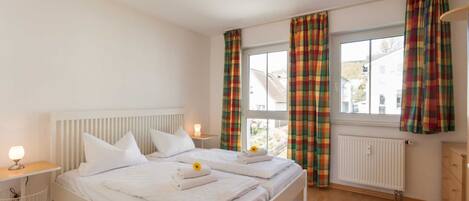 2 Schlafzimmer, WLAN, Bettwäsche